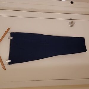 Alfani blue cotton stretchy pants
